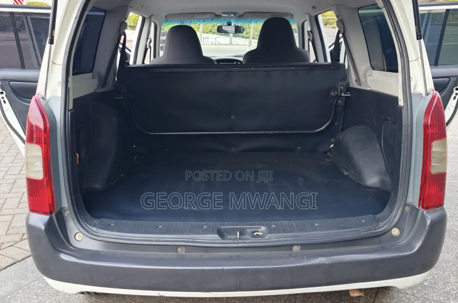 Toyota Probox 2012 White