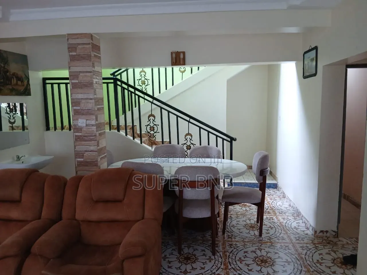 4 Bedroom Own Compound Airbnb For Partying Wedding Babyshower