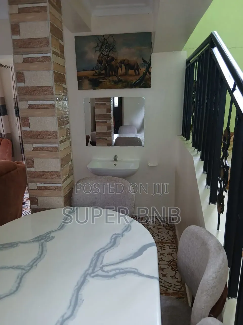 4 Bedroom Own Compound Airbnb For Partying Wedding Babyshower