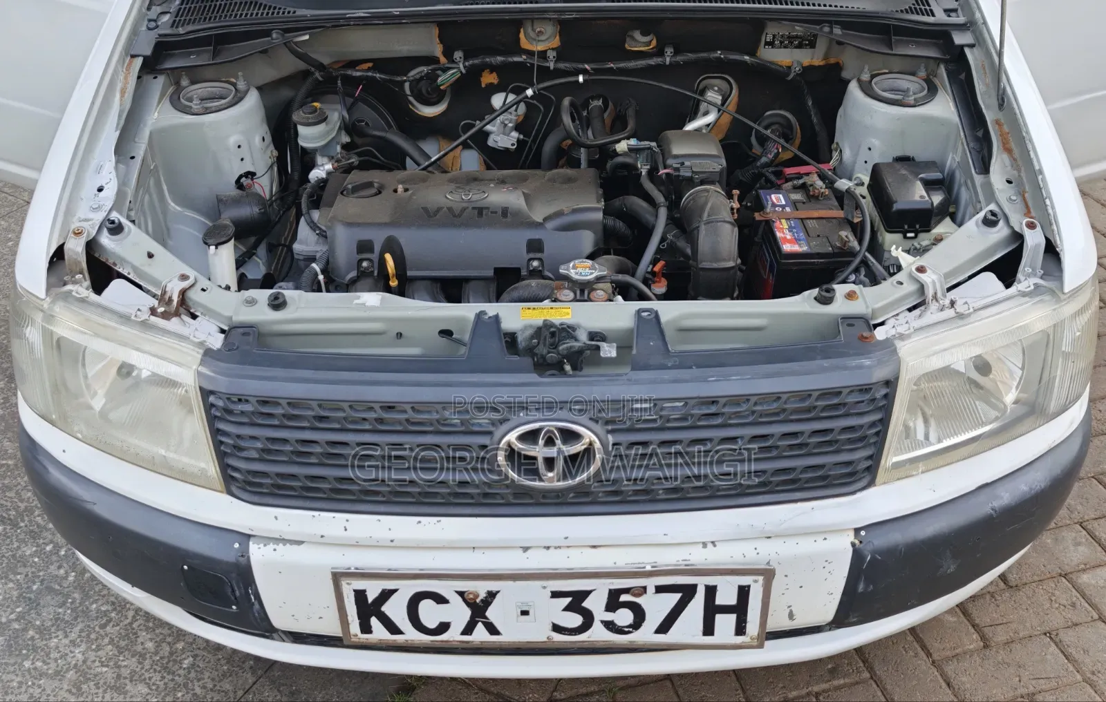 Toyota Probox 2012 White
