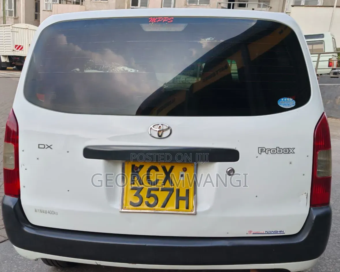 Toyota Probox 2012 White