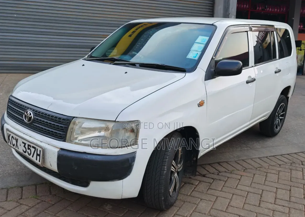 Toyota Probox 2012 White