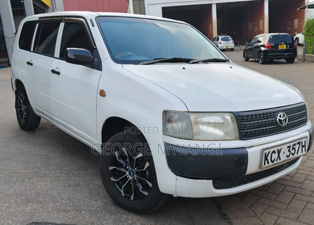 Toyota Probox 2012 White