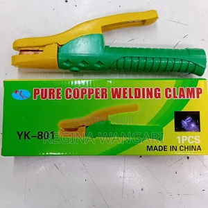 Pure Copper Welding Clamp Holder Green 800a