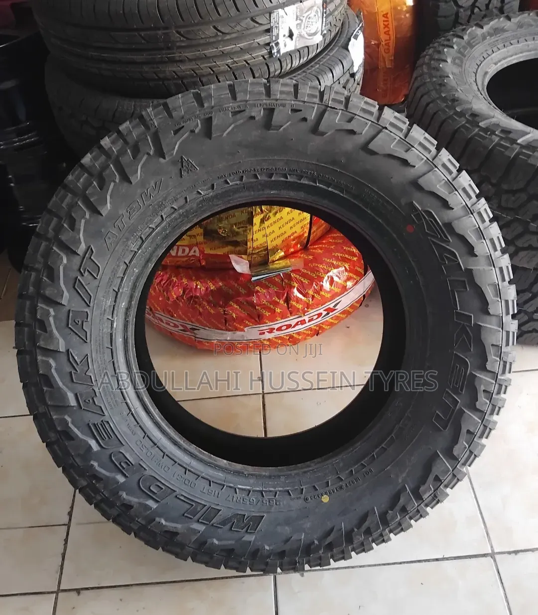 265/65 R17 Falken 116t