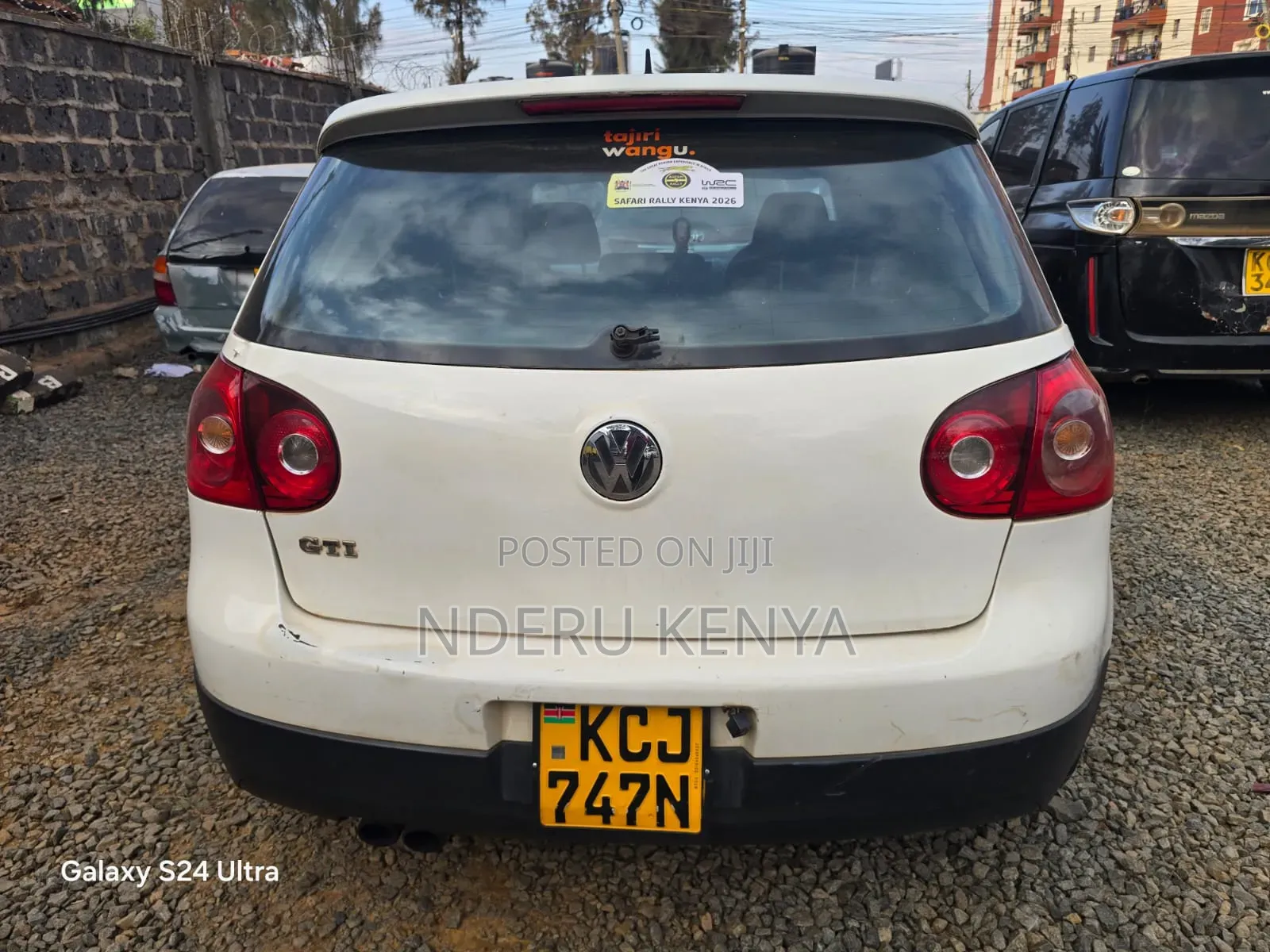 Volkswagen Golf 2009 White