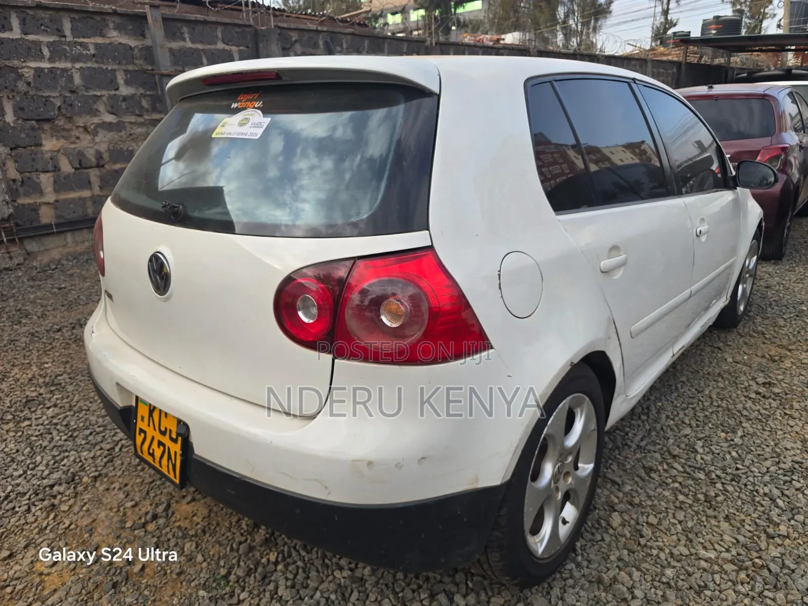 Volkswagen Golf 2009 White