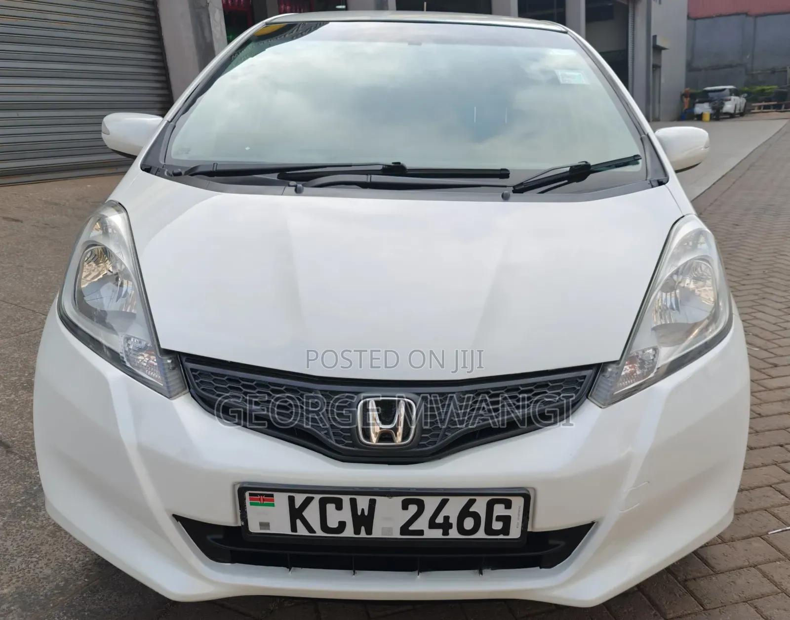 Honda Fit 2013 White