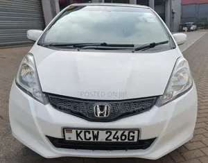 Honda Fit 2013 White