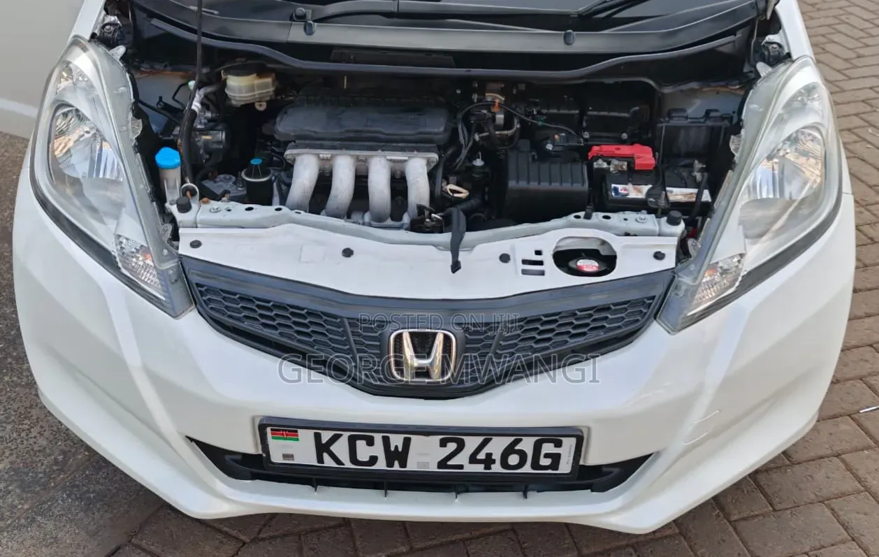 Honda Fit 2013 White