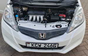 Honda Fit 2013 White