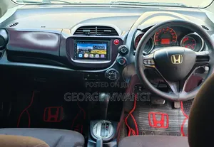 Honda Fit 2013 White