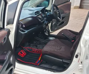 Honda Fit 2013 White