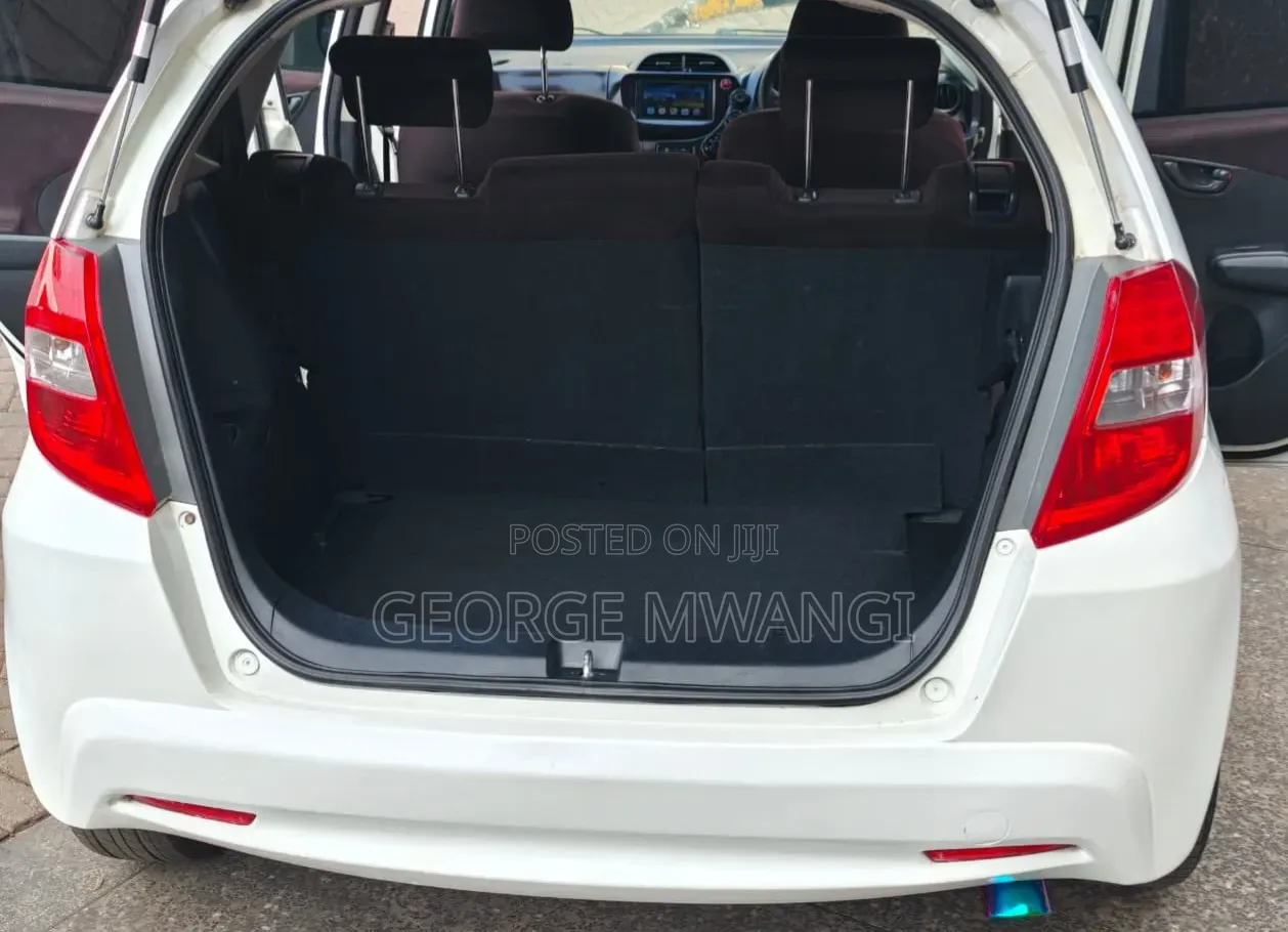 Honda Fit 2013 White