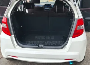 Honda Fit 2013 White
