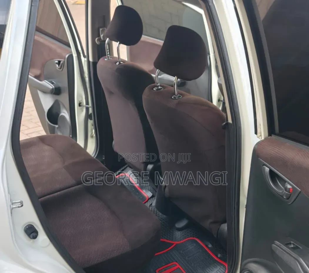 Honda Fit 2013 White