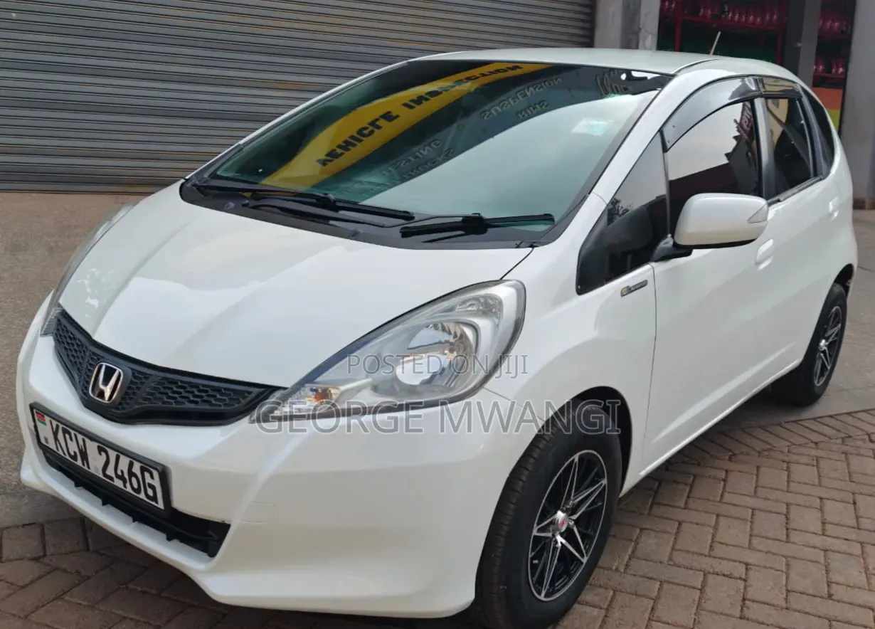 Honda Fit 2013 White