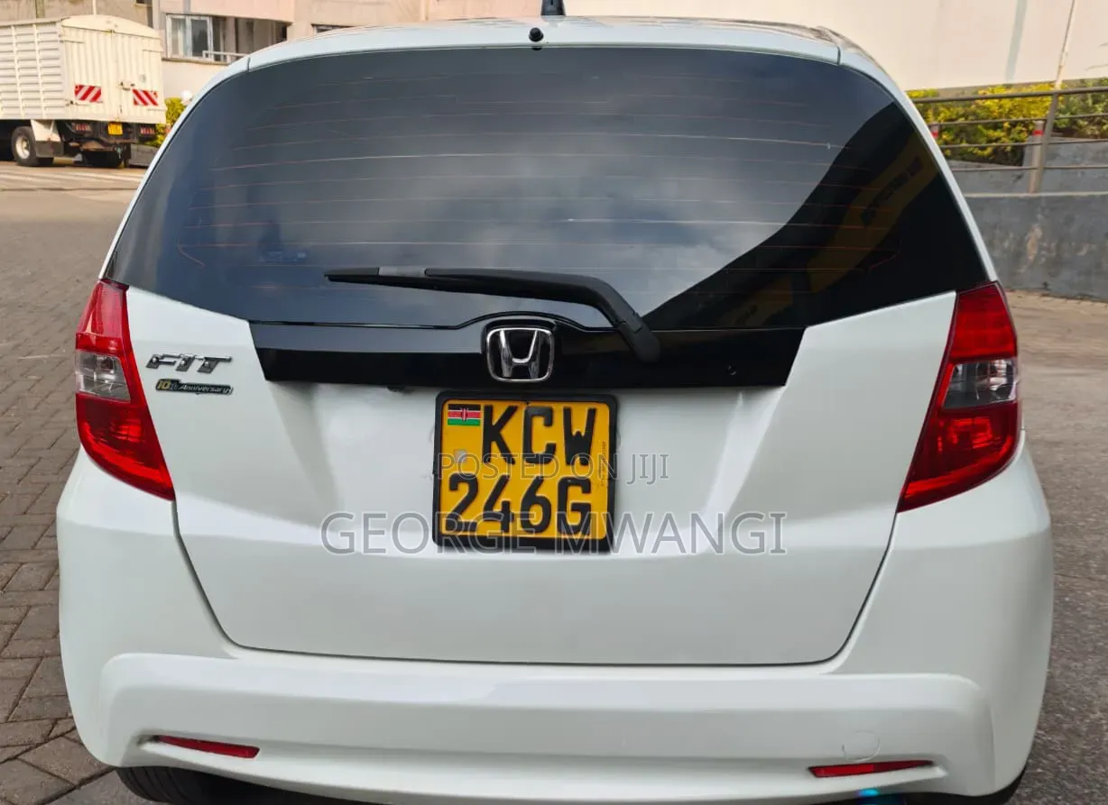 Honda Fit 2013 White