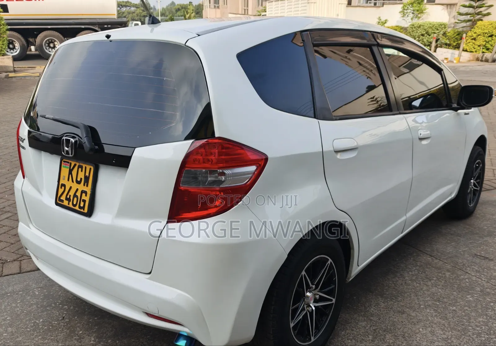Honda Fit 2013 White