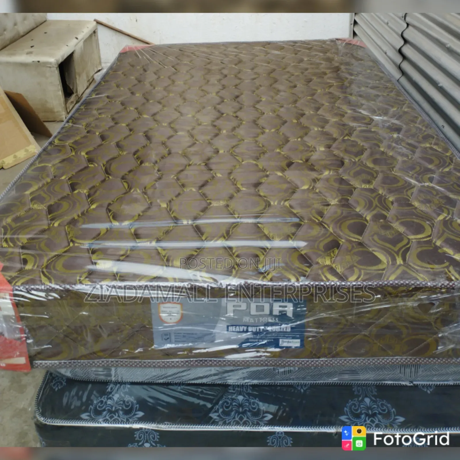 4by6,8inches P.O.R Heavy Duty Quilted Mattress
