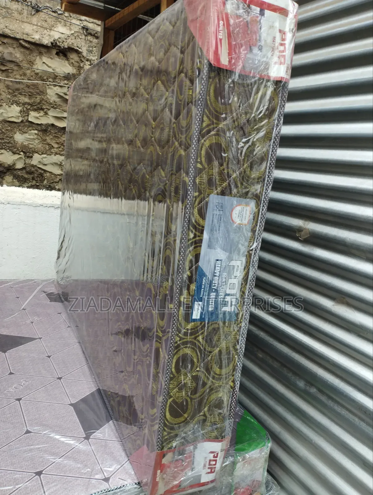 4by6,8inches P.O.R Heavy Duty Quilted Mattress