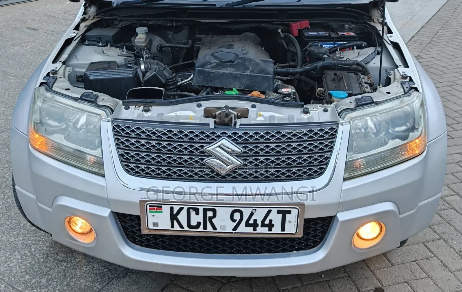 Suzuki Grand Vitara 2012 Gray