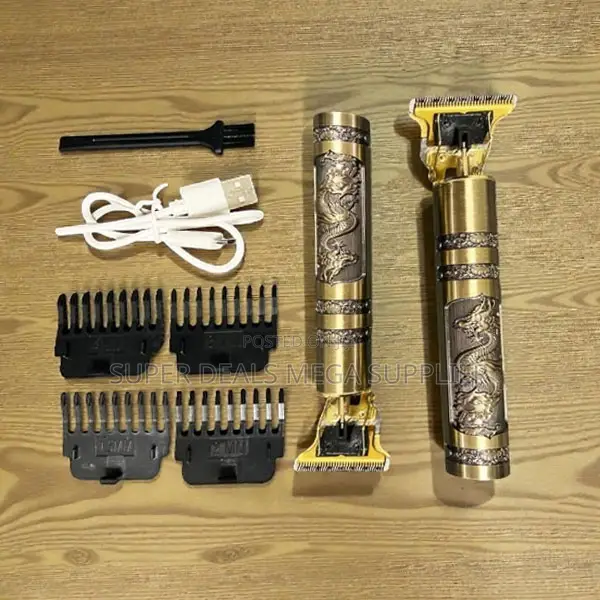 Vintage T9 Ultra Durable Hair Cutting Clipper Machine Home Use