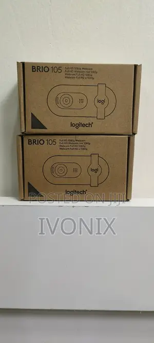 Logitech Brio Webcam 105 Full Hd 1080p - Graphite - Usb