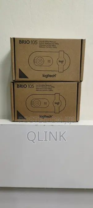 Logitech Brio Webcam 105 Full Hd 1080p - Graphite - Usb