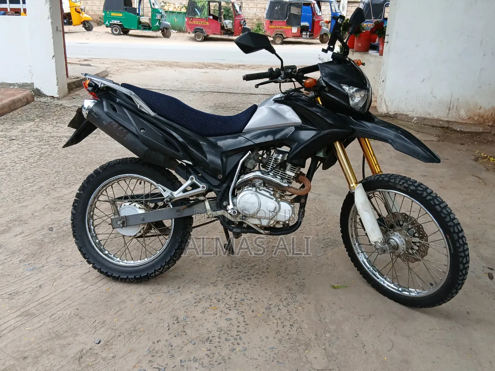 Haojin Hawk HJ200GY-3 2023 Black