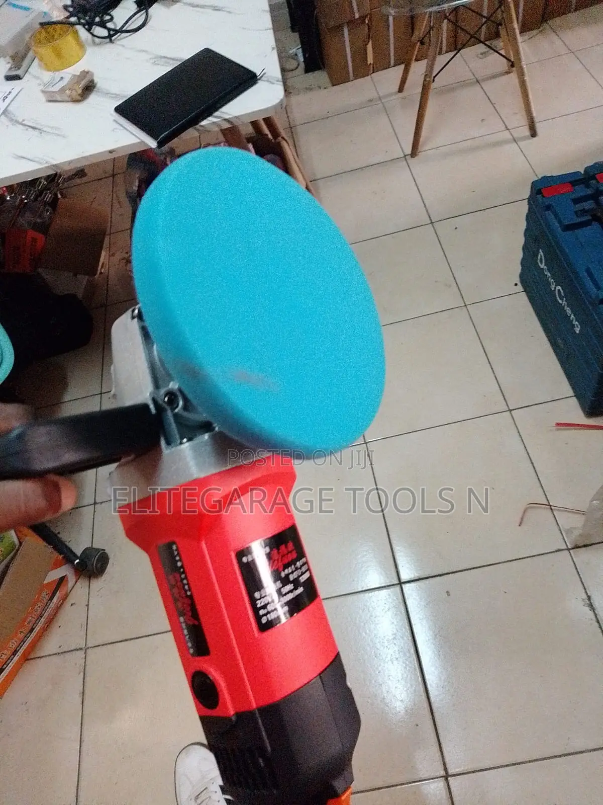 Buffing Machine