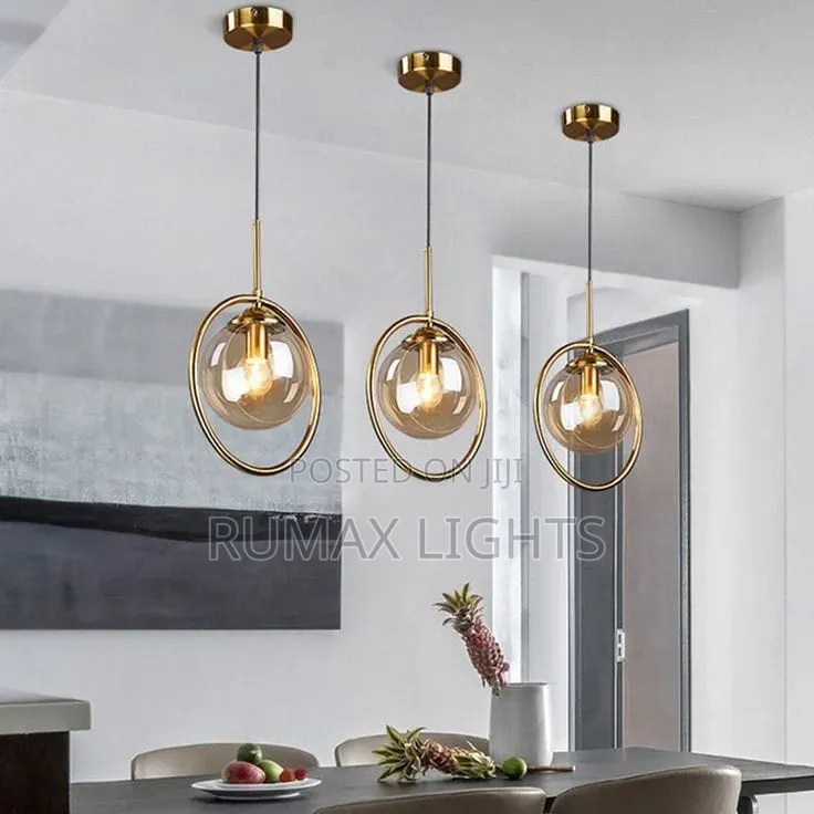 Silvana Modern Ring Pendants Lights