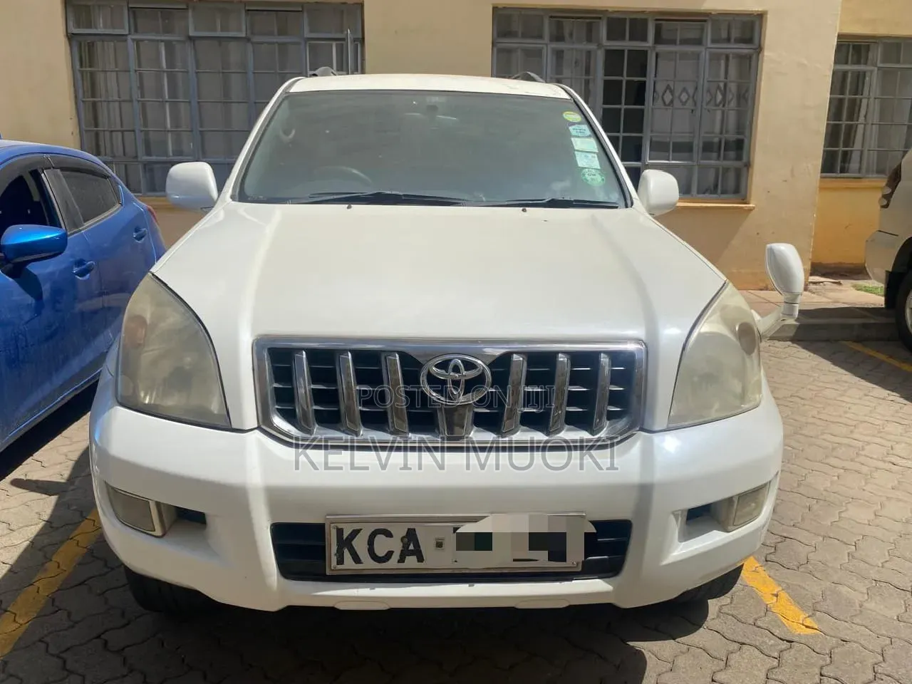 Toyota Land Cruiser Prado 2007 White
