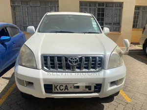 Toyota Land Cruiser Prado 2007 White