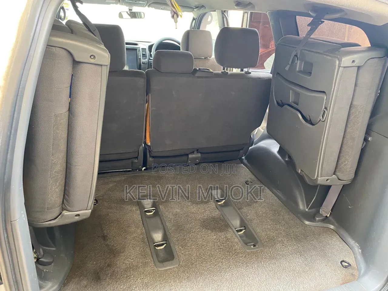 Toyota Land Cruiser Prado 2007 White