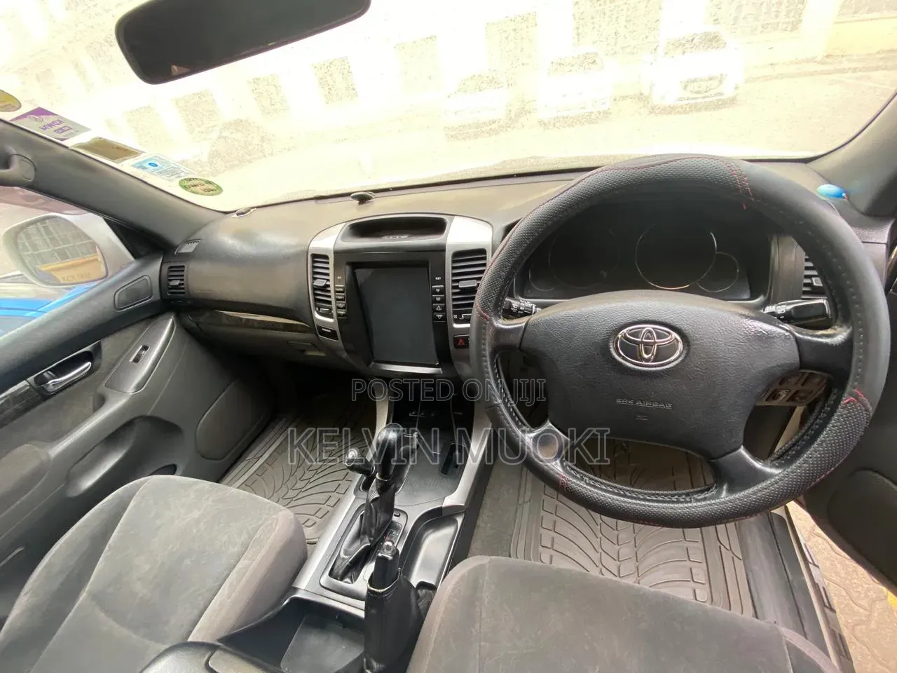 Toyota Land Cruiser Prado 2007 White