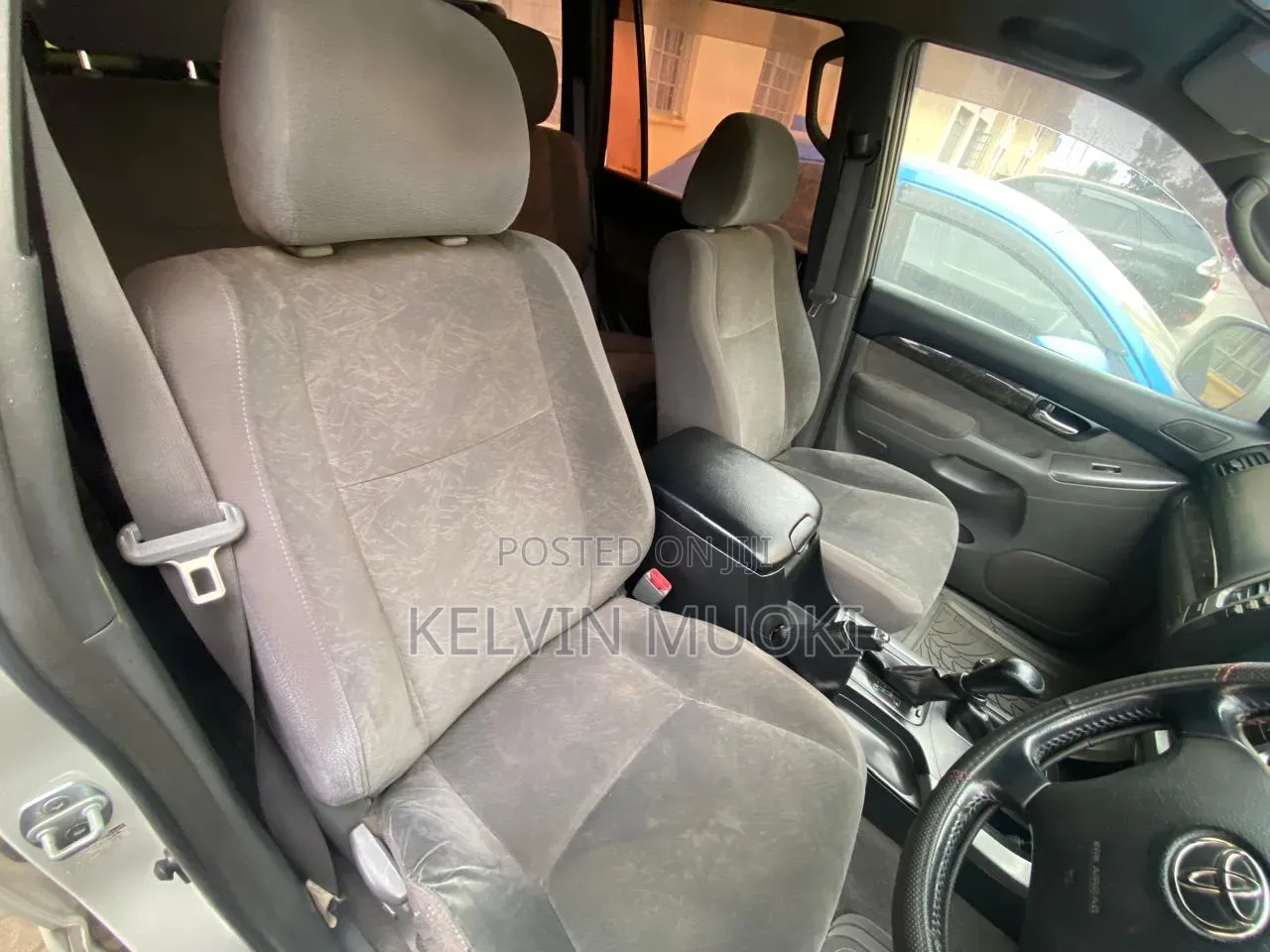 Toyota Land Cruiser Prado 2007 White