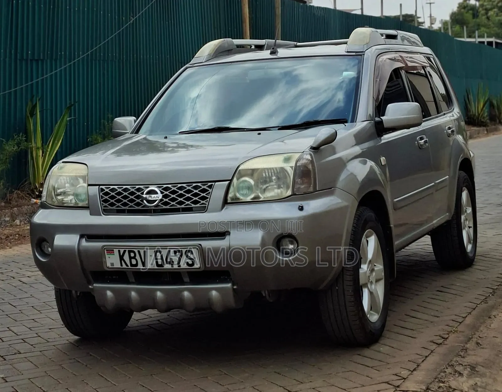 Nissan Note 2006 Gray