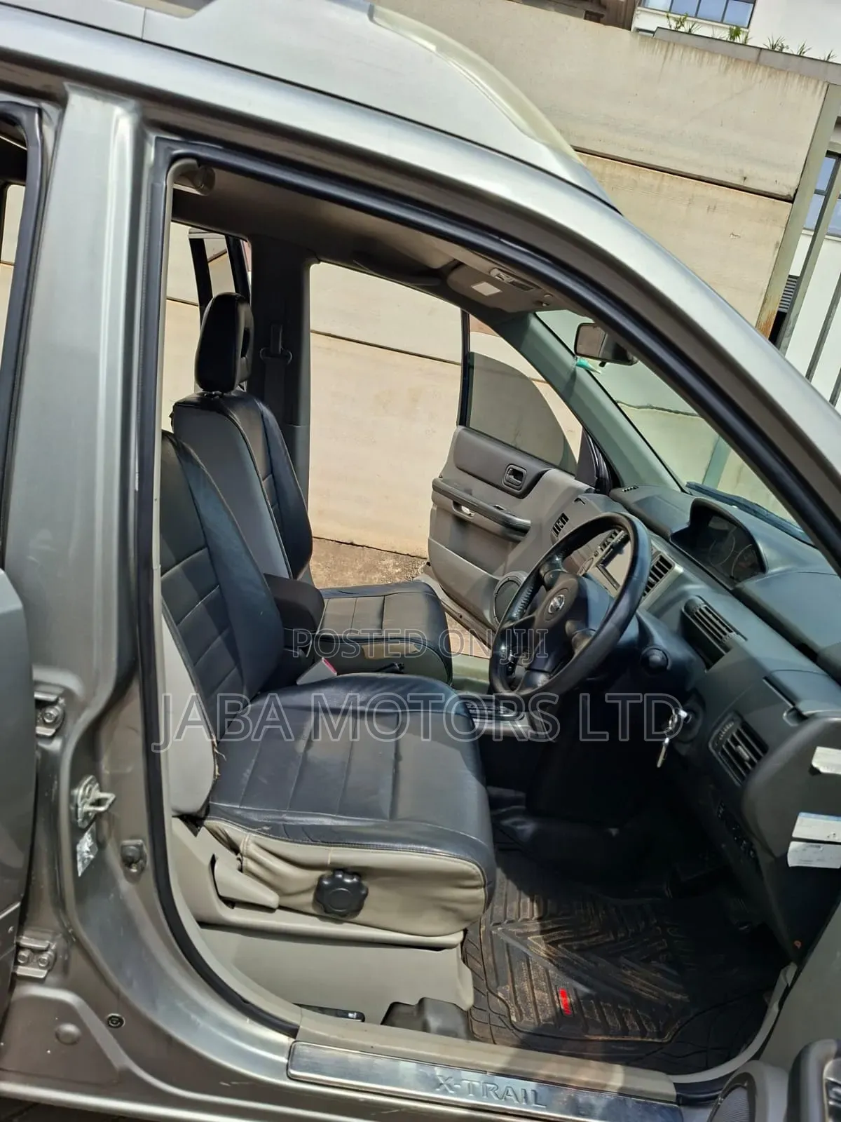 Nissan Note 2006 Gray