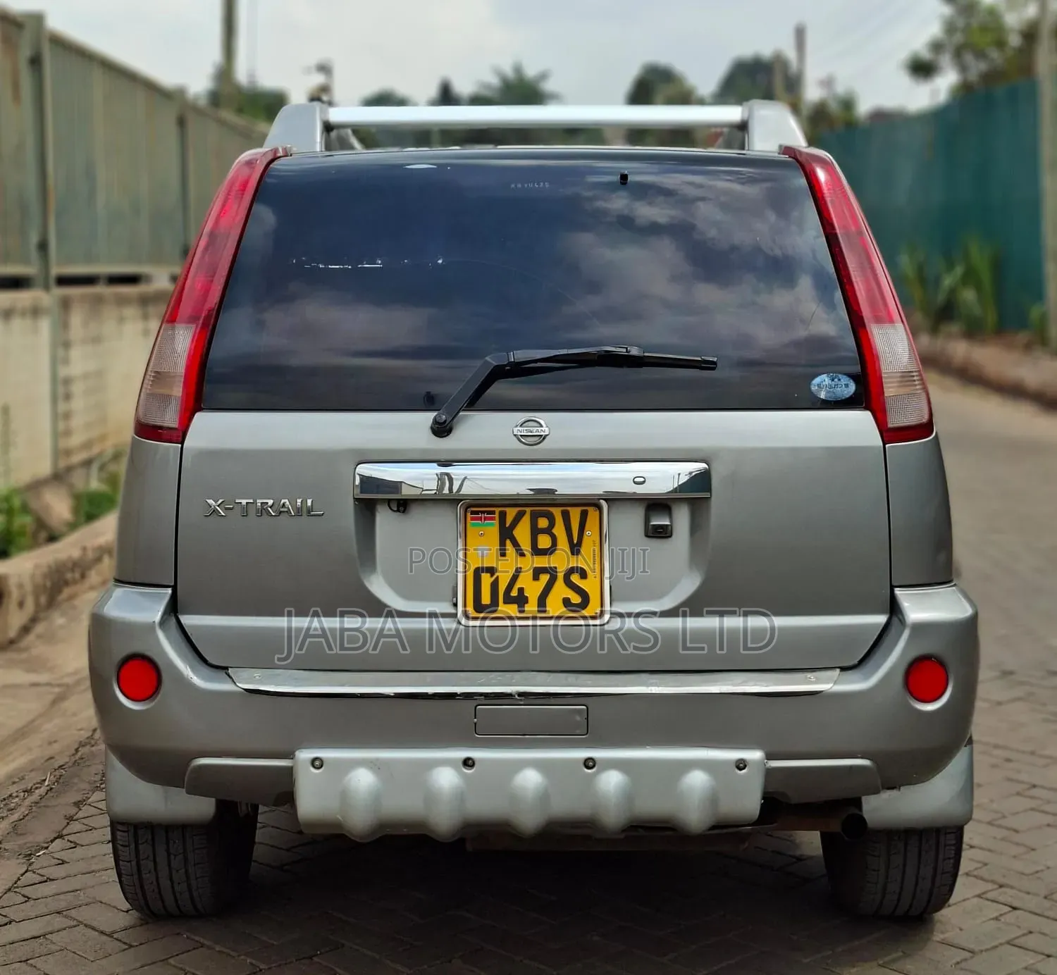Nissan Note 2006 Gray