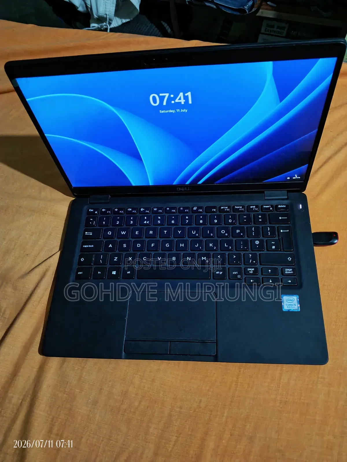 Laptop Dell Latitude 5300 8GB Intel Core i5 SSD 256GB