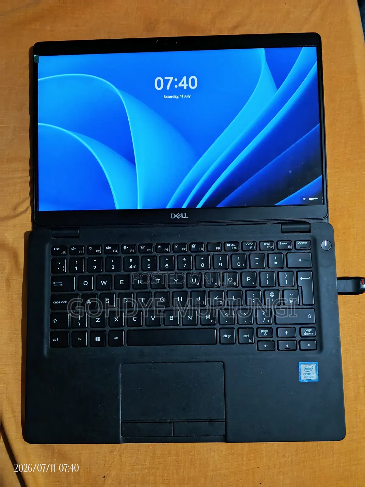 Laptop Dell Latitude 5300 8GB Intel Core i5 SSD 256GB
