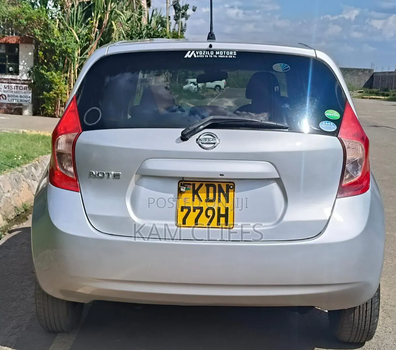 Nissan Note 2015 Silver