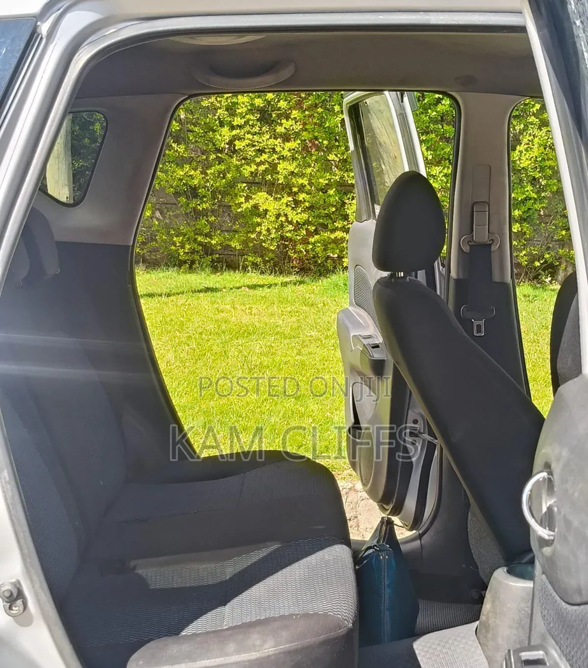 Nissan Note 2015 Silver