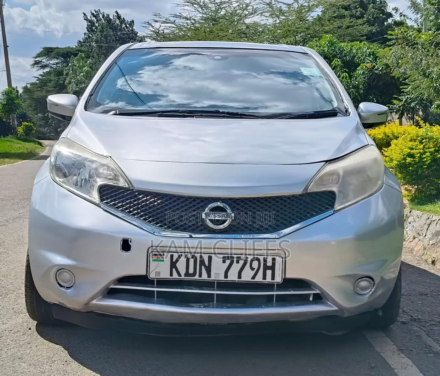Nissan Note 2015 Silver
