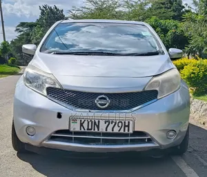 Nissan Note 2015 Silver