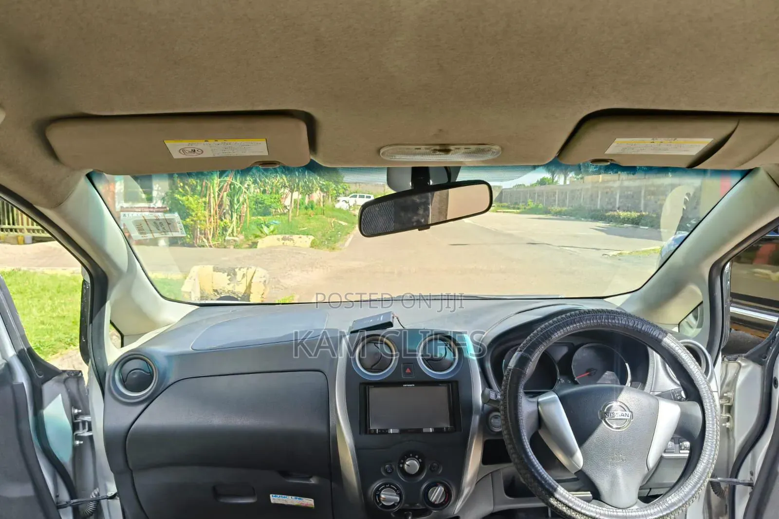 Nissan Note 2015 Silver