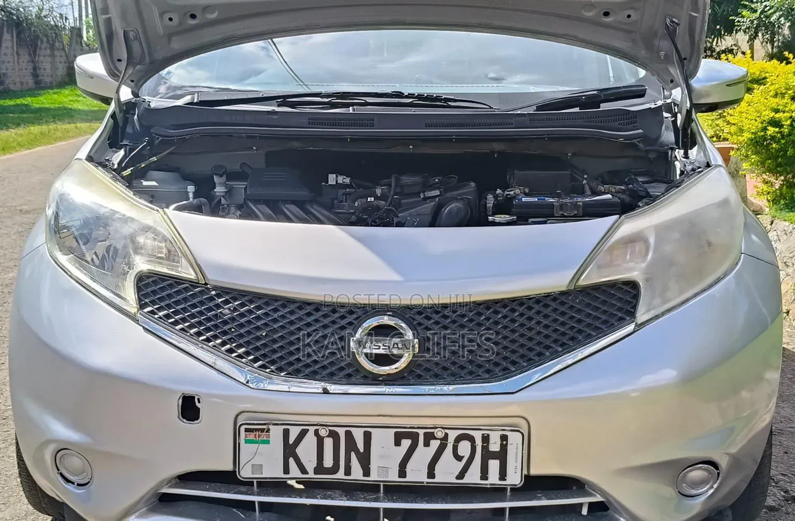 Nissan Note 2015 Silver