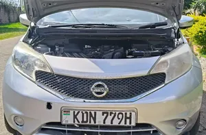 Nissan Note 2015 Silver