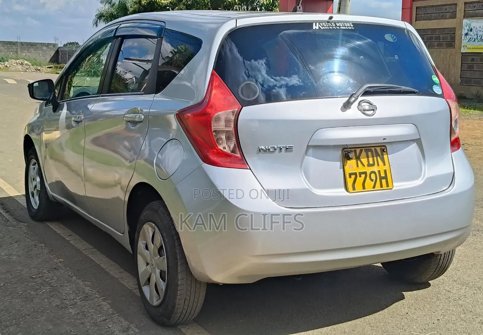 Nissan Note 2015 Silver